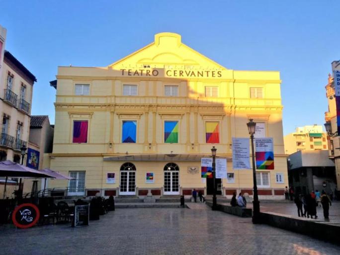 Apartamento En El Centro Historico Málaga Dış mekan fotoğraf