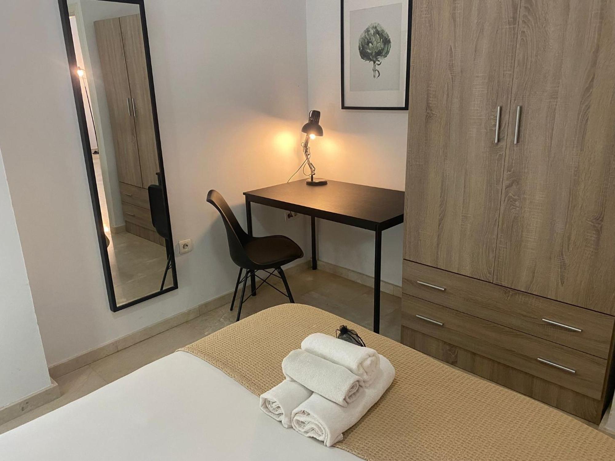 Apartamento En El Centro Historico Málaga Dış mekan fotoğraf